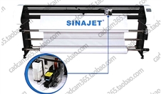 納捷 sinajet 紙板 服裝 繪圖機 切割機